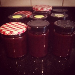 Zwetschgenkonfitüre 