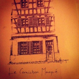 Le Cornichon Masqué