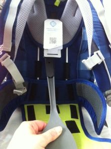 Ergobag Höhe verstellen