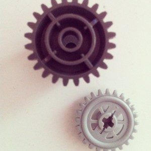 Zahnrädchen