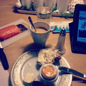 frühstück für mich