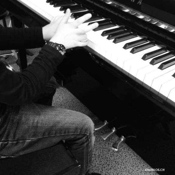 Klavierunterricht