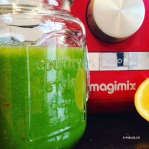 grüner Smoothie