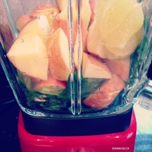 grünes Smoothie Rezept