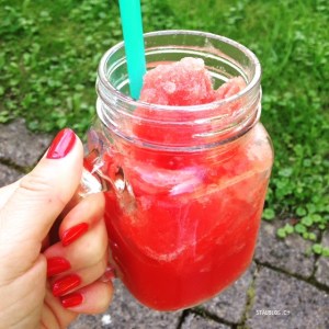 Wassermelonen Slush