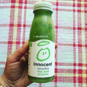 Aufgepeppter Innocent Smoothie
